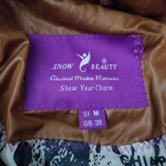 SNOW BEAUTY | zip ruffle ruched spring/fall jacket - Picture 10 of 12